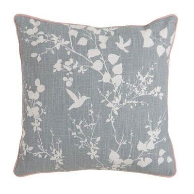 GRAY-BEIGE CUSHION 100% COTTON TS601747