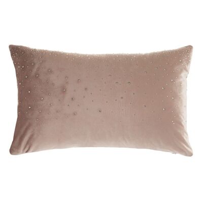 PINK VELVET CUSHION FABRIC TS601771