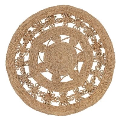 NATURAL JUTE DECORATION CARPET TS606141