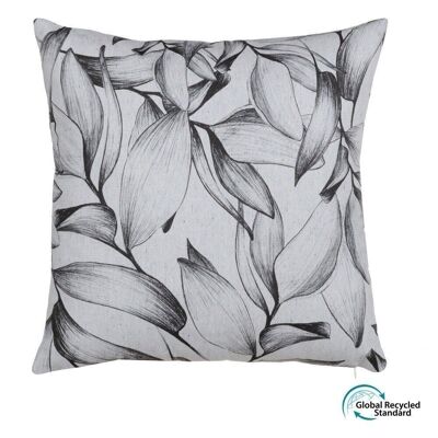 LEAVES CUSHION COTTON / POLYESTER TS608499