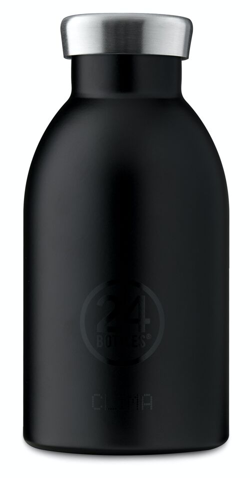 Clima Bottle | Satin Tuxedo Black - 330 ml