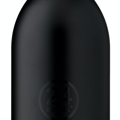 Botella climática | Esmoquin Satinado Negro - 330ml