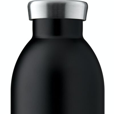Climate Bottle | Satin Tuxedo Black - 330ml