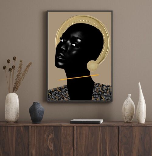 Affiche Poster - Afriqueen