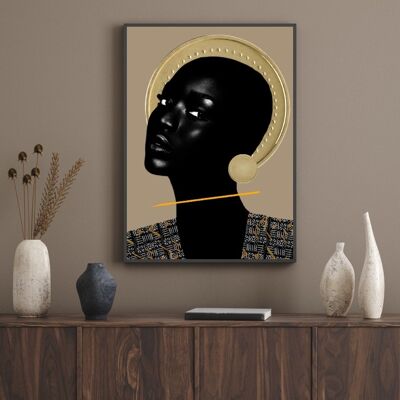 Poster Poster - Africano