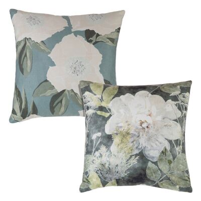 FLOWER CUSHION 2/M TEXTILE FABRIC/HOME TS601784