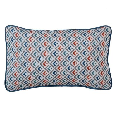 DÉCORATION COUSSIN GÉOMÉTRIQUE TS606647