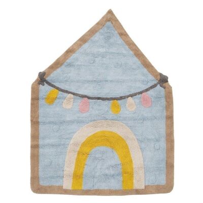 CIRCUS RUG BLUE COTTON FOR CHILDREN TS608558