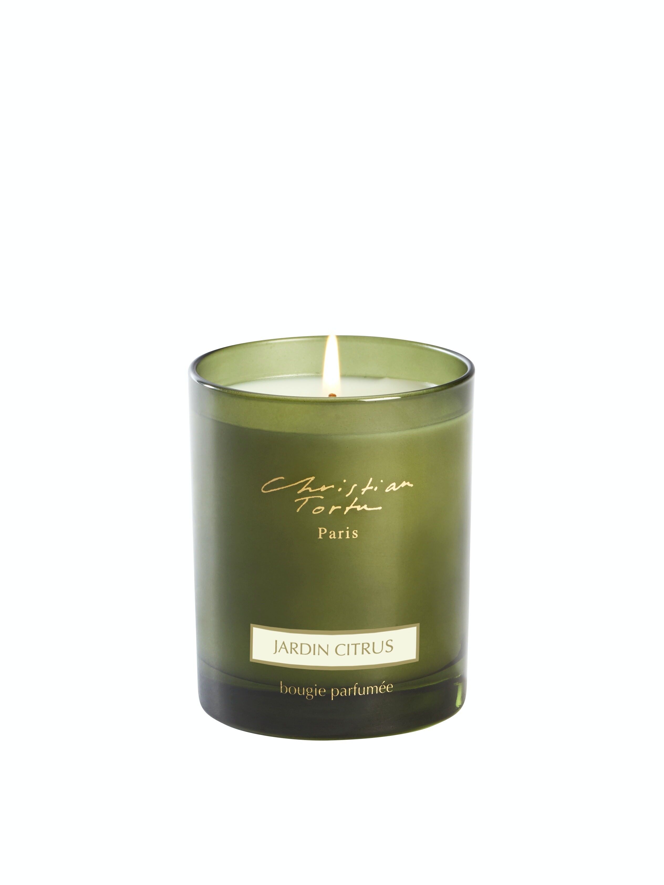 CANDLE TESTER CHRISTIAN TORTU JARDIN CITRUS - senza astuccio