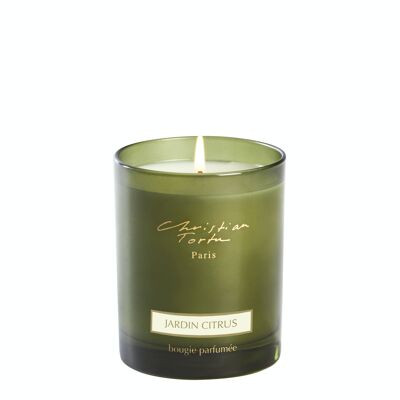 CANDLE TESTER CHRISTIAN TORTU JARDIN CITRUS - senza astuccio