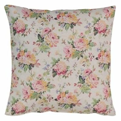 COUSSIN DÉCORATION FLEURIE TS606668