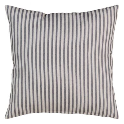 COUSSIN DÉCOR RAYÉ GRIS TS606682