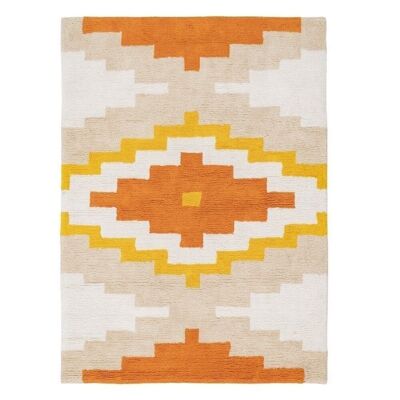 AZTEC COTTON RUG FOR CHILDREN TS608579