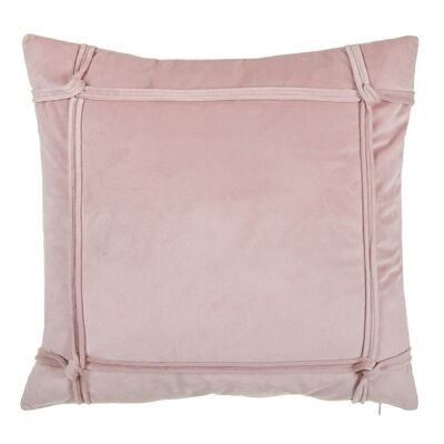 PINK VELVET CUSHION TEXTILE/HOME TS602318