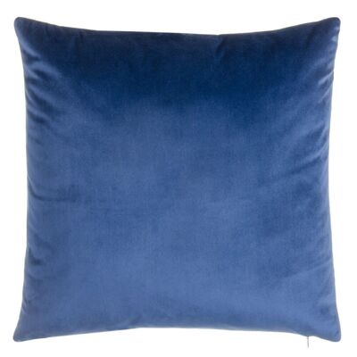 BLUE VELVET CUSHION TEXTILE/HOME TS602321