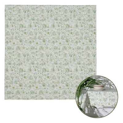 GREEN DECORATION FLOWERS RESIN TABLECLOTH TS606699