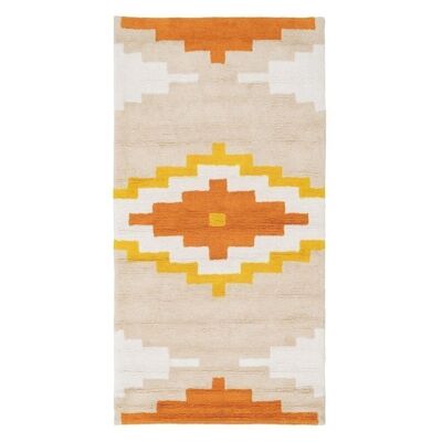 TAPPETO AZTECO IN COTONE PER BAMBINI TS608581