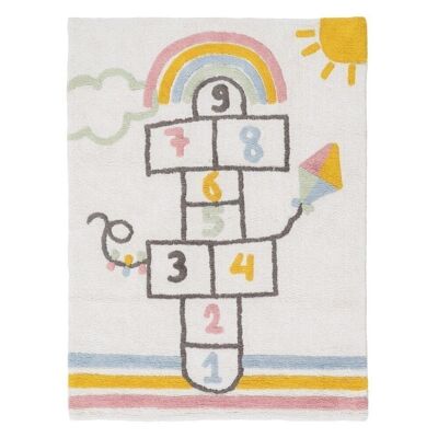 CHILDREN'S BEDROOM COTTON RUG TS608585