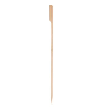 Brochettes de barbecue en bambou de 25 cm - Paquet de 50 - Par Redwood 2