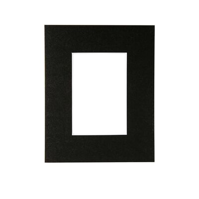 Nicola Spring Bilderhalterung für 8 x 10 Rahmen | Fotogröße 4 x 6 – Schwarz