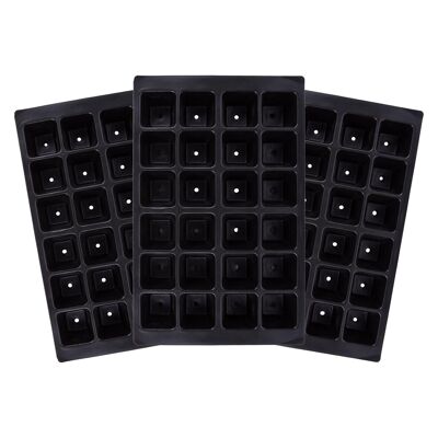 24 Cell Seed Trays - Pack of 3 - By Green Blade