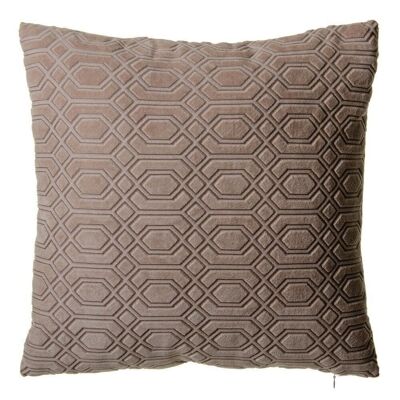 BROWN CUSHION POLYESTER TEXTILE/HOME TS602343