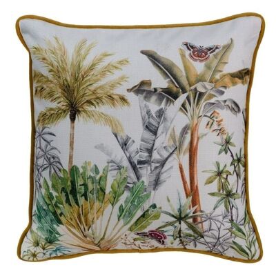 DECORATION POLYESTER PALM TREES CUSHION TS607047