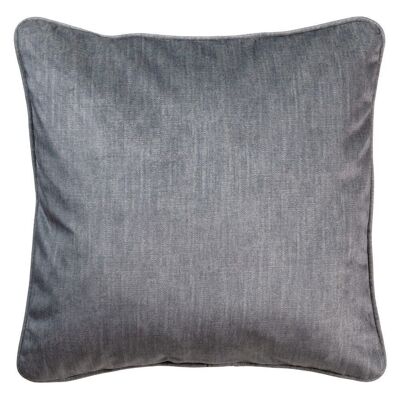 GRAY VELVET CUSHION DECORATION TS607049