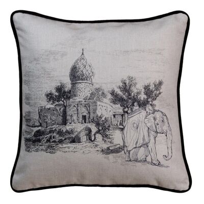 DECORATION POLYESTER PALACE CUSHION TS607051