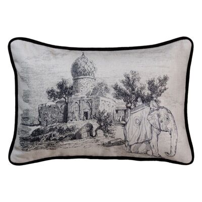 DÉCORATION POLYESTER PALACE COUSSIN TS607052