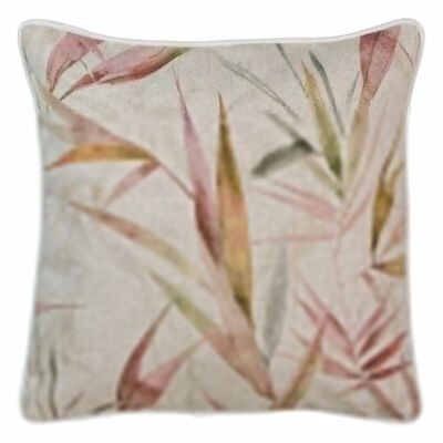 COUSSIN DÉCORATION LIN BAMBOU / POLYESTER TS607059