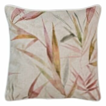 COUSSIN DÉCORATION LIN BAMBOU / POLYESTER TS607059 1
