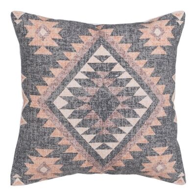 GREY-PINK COTTON DECORATION CUSHION TS608966