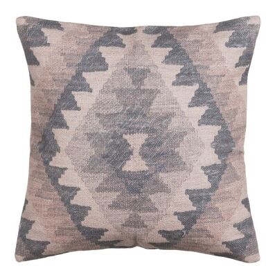 GREY-PINK COTTON DECORATION CUSHION TS608970