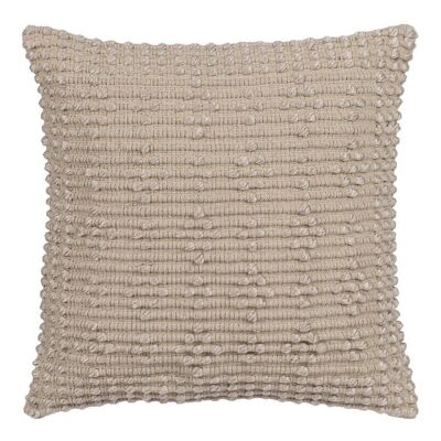 BEIGE COTTON DECORATION CUSHION TS608972