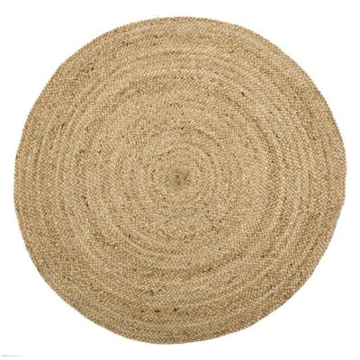 NATURAL JUTE DECORATION RUG TS106830