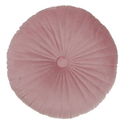 PINK VELVET CUSHION TEXTILE/HOME TS602348