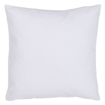 COUSSIN "KID" TEXTILE COTON BLANC/MAISON TS602378 2