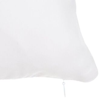 COUSSIN "KID" TEXTILE COTON BLANC/MAISON TS602378 4