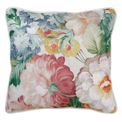 DÉCORATION POLYESTER COUSSIN ROSES TS607067