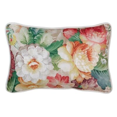 DECORATION POLYESTER ROSES CUSHION TS607068
