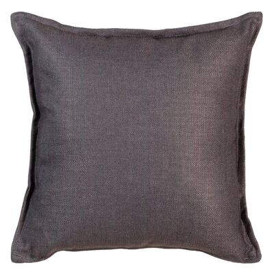 DARK GRAY POLYESTER DECORATION CUSHION TS607075