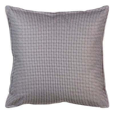 DARK GRAY HOUNDSTOOTH CUSHION TS607079