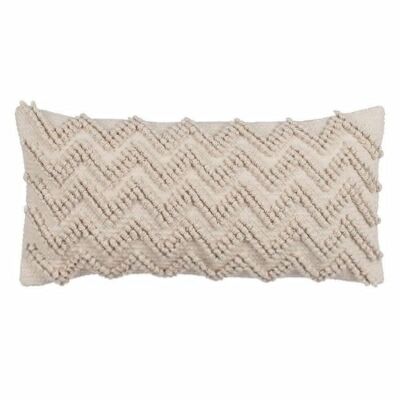 BEIGE COTTON DECORATION CUSHION TS608981