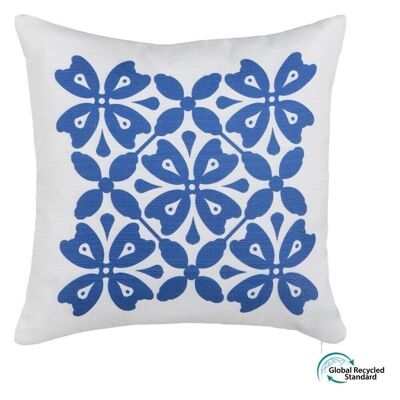 WE CARE POLYESTER MOSAIC CUSHION TS609187