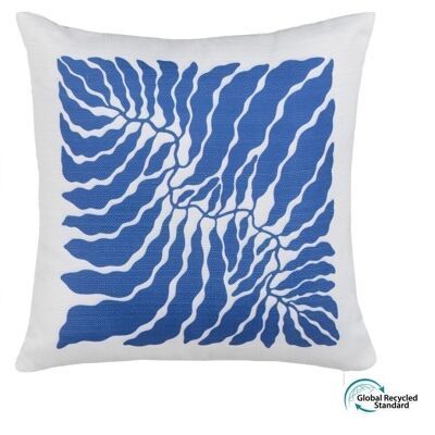 COUSSIN FEUILLES EN POLYESTER WE CARE TS609188
