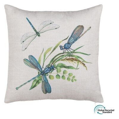 POLYESTER DRAGONFLY CUSHION WE CARE TS609191