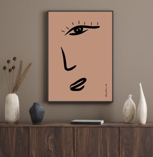 Affiche Poster - Face 40