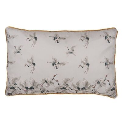 GARZA GRAY VELVET CUSHION TS602387