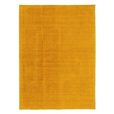 DÉCORATION TAPIS POLYESTER MOUTARDE TS602729
